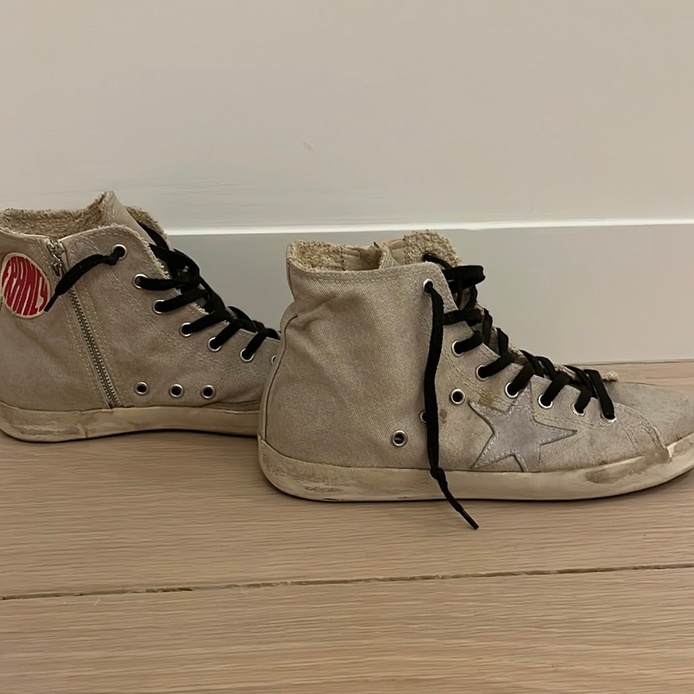 Used golden gooses